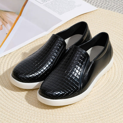 OrthoCare | Perforated Leather Slip-On Comfort Shoes