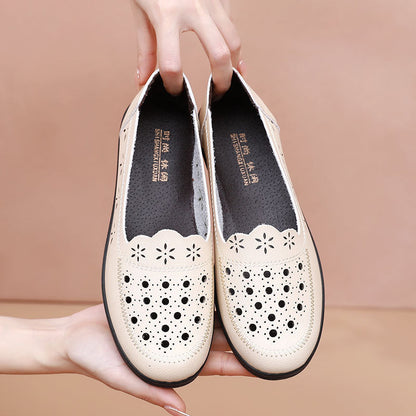 Xavia | Women’s Orthopedic Perforated Comfort Loafers