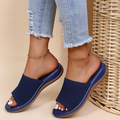 OrthoCare Summer Flat Sandals - Comfort And Unique Style