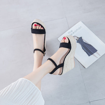 Maylisse | Women’s Orthopedic Espadrille Platform Wedge Sandals