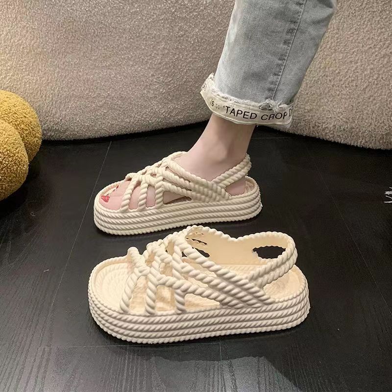 Norelle | Women’s Orthopedic Woven Fisherman Platform Sandals