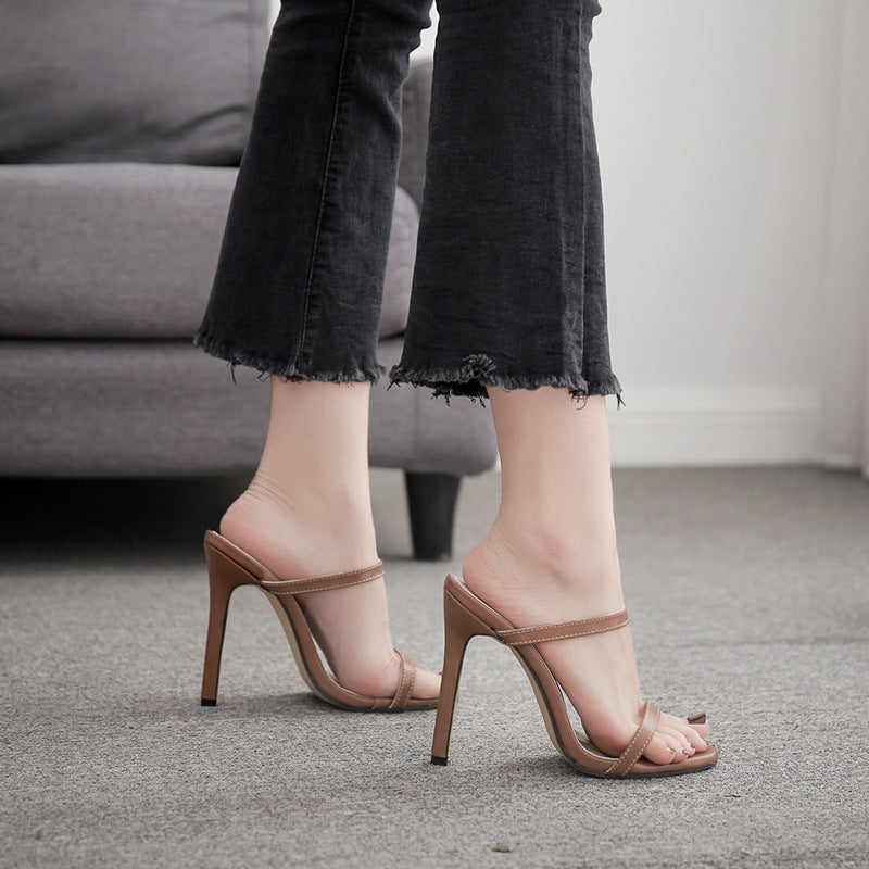 OrthoCare Stiletto Sandals - Unique Elegance And Comfort