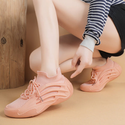 OrthoCare Chunky Sole Breathable Running Sneakers