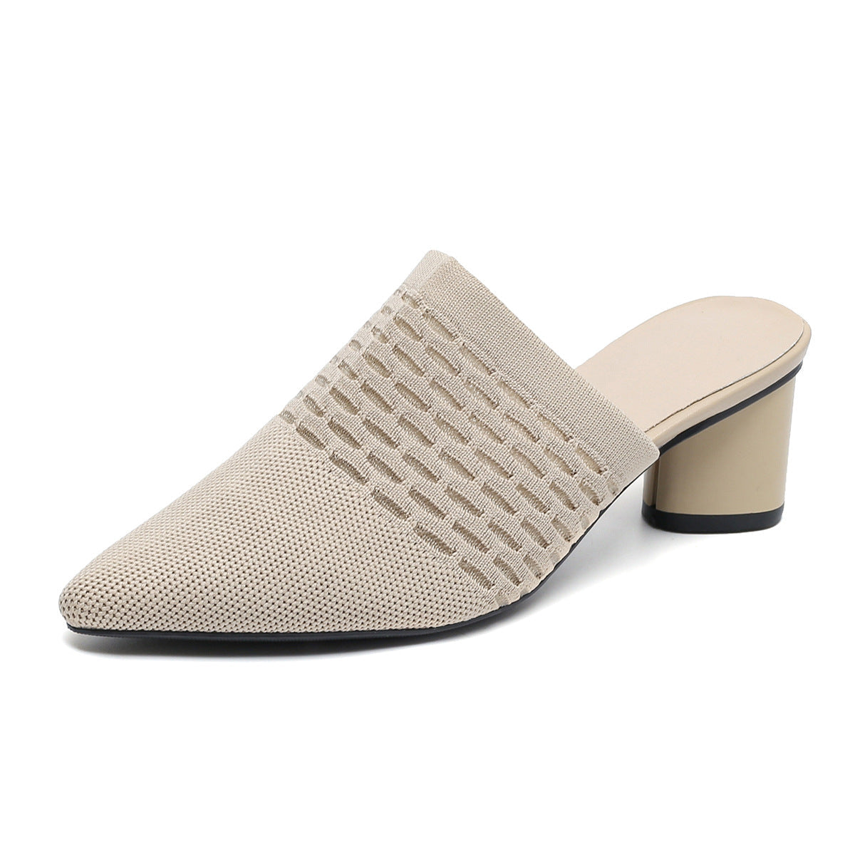 Meliora | Women’s Orthopedic Pointed Toe Mule Heels