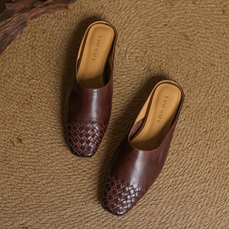 OrthoCare Handmade Vintage Flat Sandals