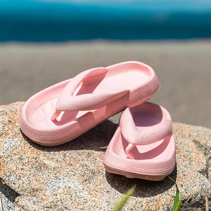 OrthoCare Unique Thick Beach Flip-Flops For Optimal Comfort