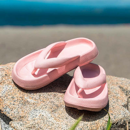 OrthoCare Unique Thick Beach Flip-Flops For Optimal Comfort