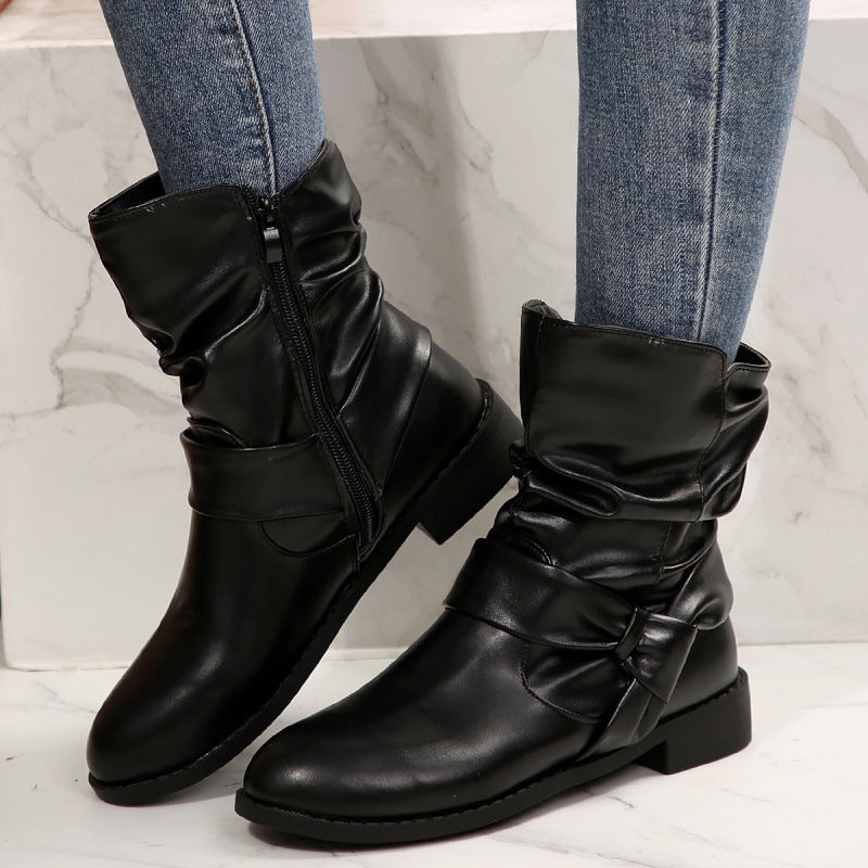 OrthoCare Warm Plus Size Fleece-Lined Boots