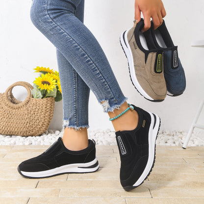 OrthoCare Plus-Size Slip-On Shoes - Comfort Fit