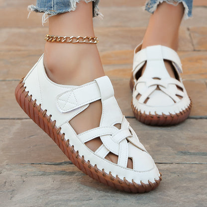 Orthopedic Closed-Toe Fisherman Sandals