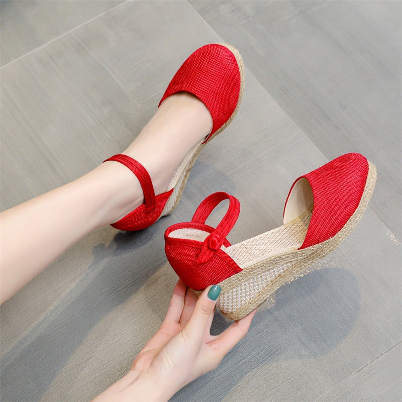 OrthoCare Mary Jane Comfort Flats