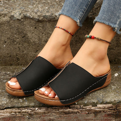 OrthoCare Unique Wedge Sandals For Summer -