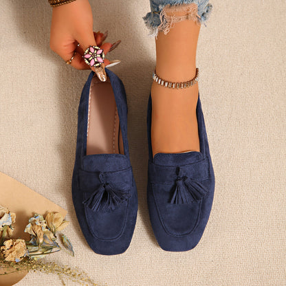 Orthopedic Comfort Ballet Flats – Soft Lightweight Everyday Slip-On Shoes