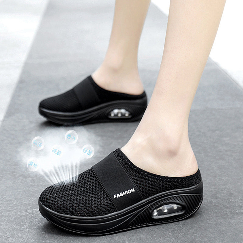 OrthoCare Mesh Slippers - Air Cushion Comfort