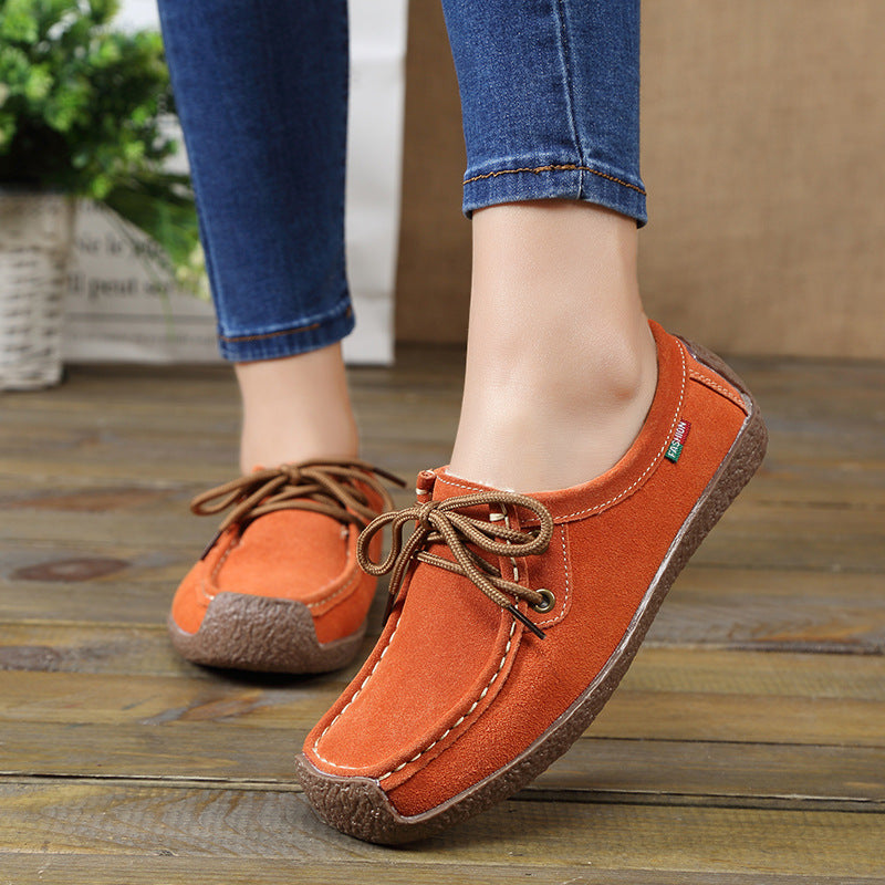 OrthoCare Unique Flat Shoes For Pregnant Women -