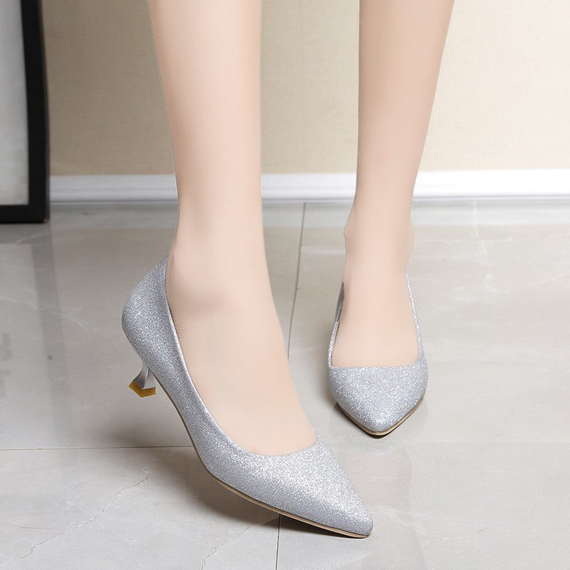 OrthoCare Low-Cut Heel Shoes - Elegant Support