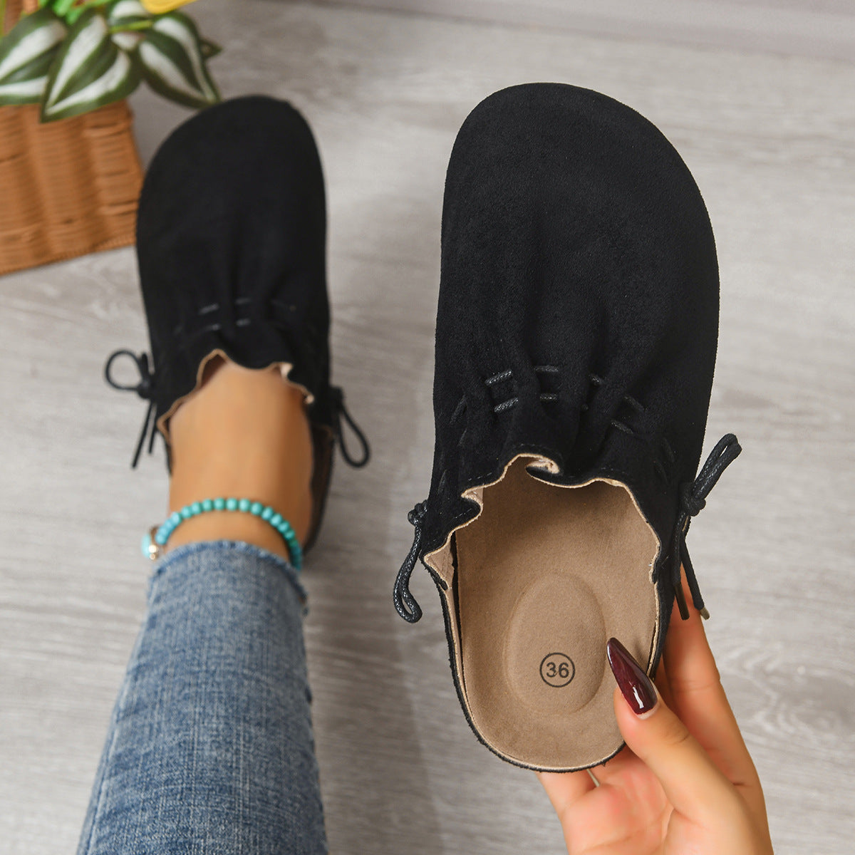 OrthoCare Minimalist Slippers With A Retro And Elegant Design