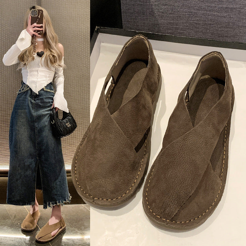 OrthoCare Round-Toe Roman Sandals - Comfort And Style