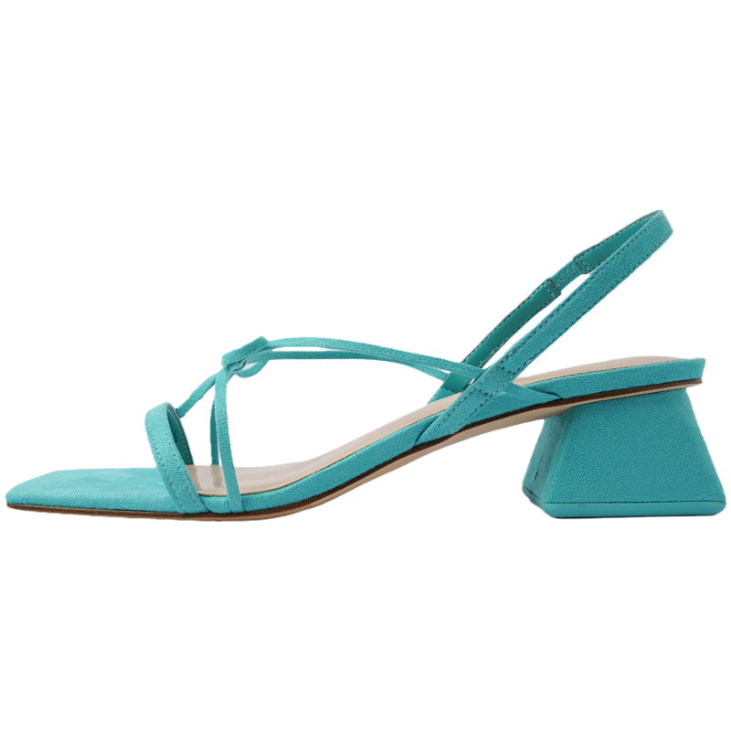 Ysadora | Women’s Orthopedic Strappy Block Heel Sandals