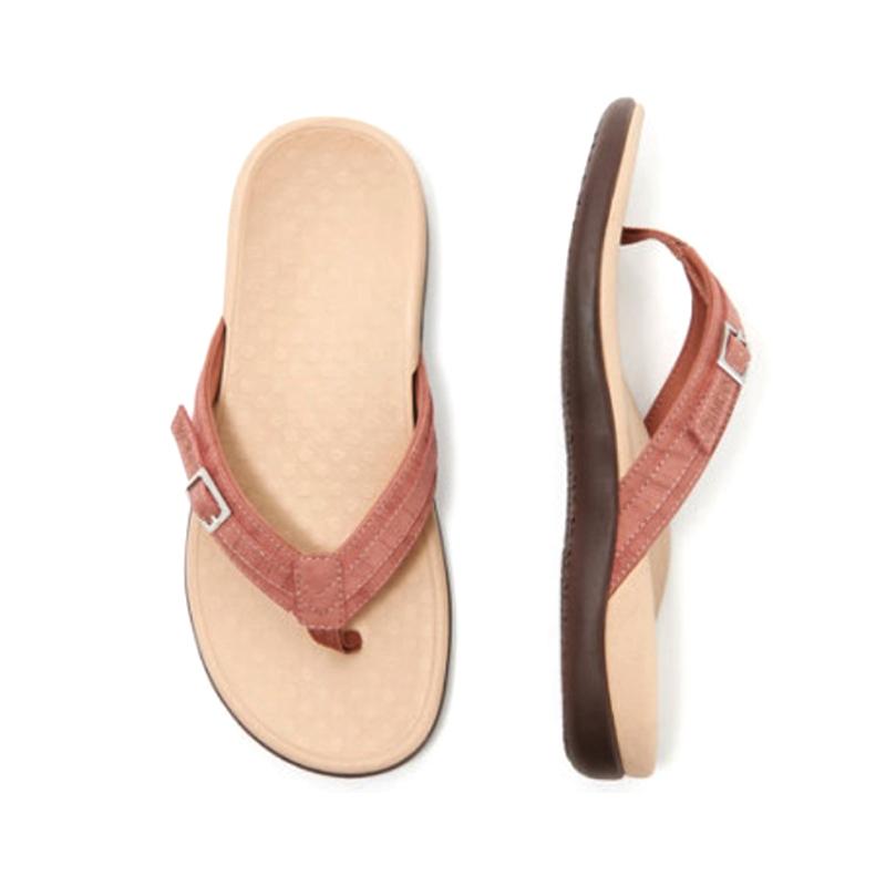 Cassidy | Orthopedic Comfort Flip Flops – Lightweight Cushioned Arch Support Sandals