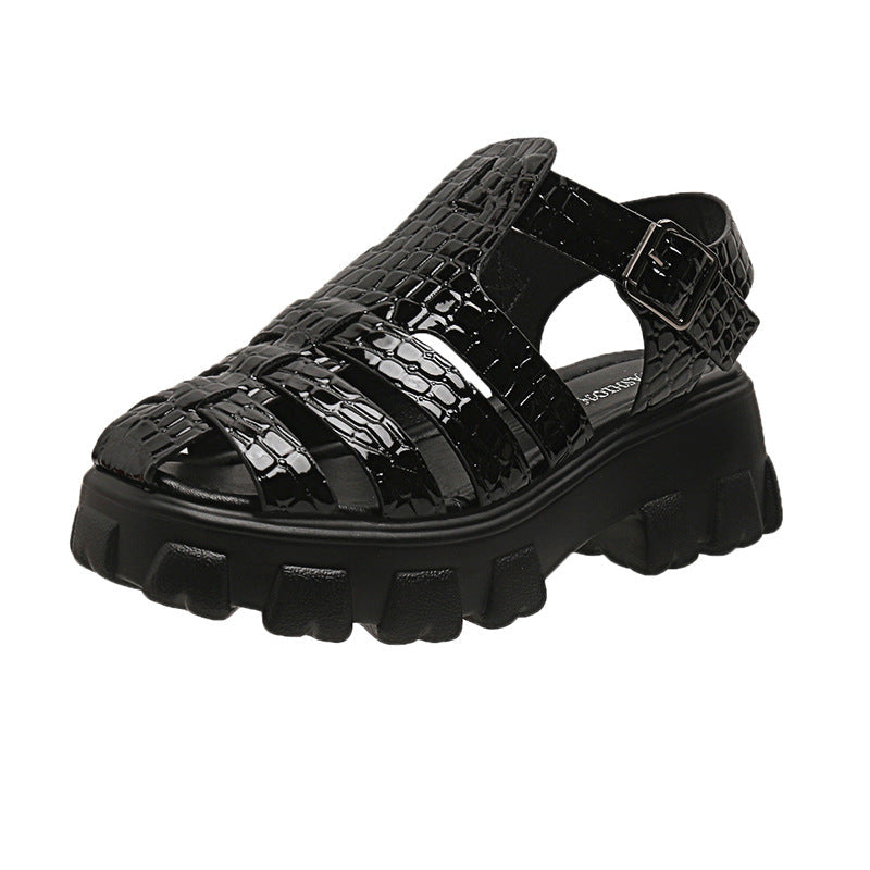 Orchid | Women’s Orthopedic Chunky Fisherman Platform Sandals