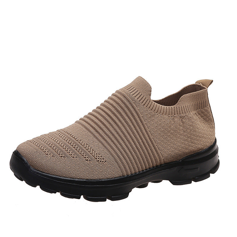 OrthoCare Knit Sock Shoes - Breathable Comfort Flats