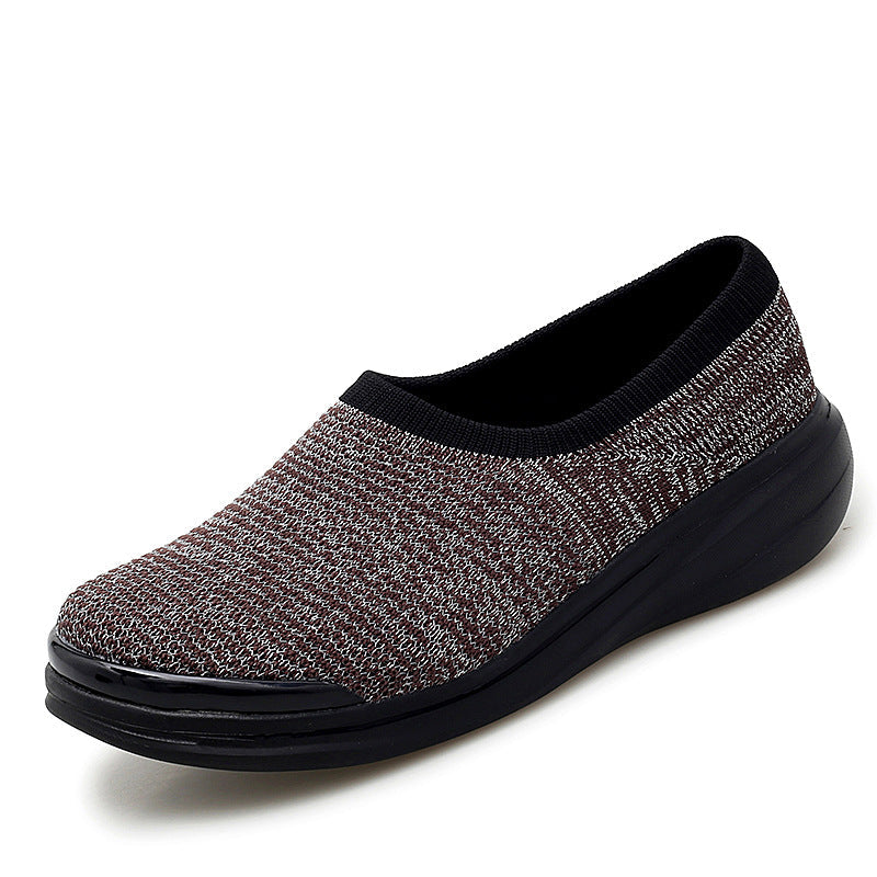 Orthopedic Comfort Slip-On Shoes – Lightweight Breathable Everyday Walking Flats