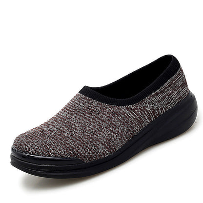 Orthopedic Comfort Slip-On Shoes – Lightweight Breathable Everyday Walking Flats