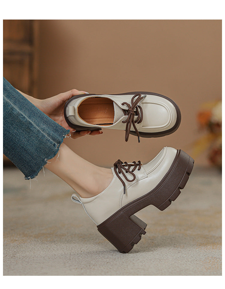 OrthoCare Loafers - Chunky Sole, Thick Heel