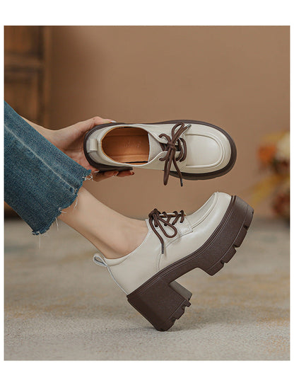 OrthoCare Loafers - Chunky Sole, Thick Heel