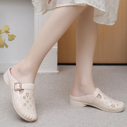 OrthoCare Half-Toe Slippers - Unique Platform Sandals