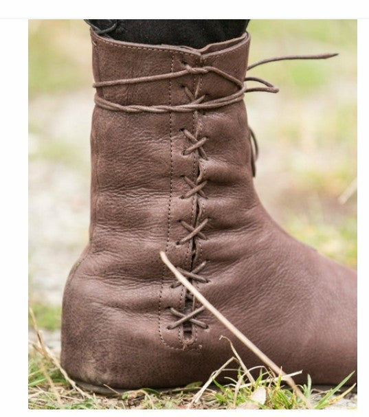 OrthoCare Flat Boots - Cross Strap Comfort Design