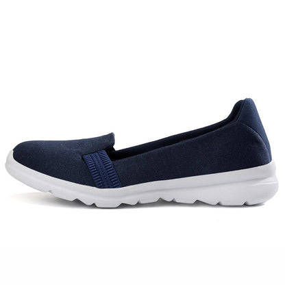Orthopedic Lightweight Slip-On Shoes – Breathable Comfort Everyday Walking Flats