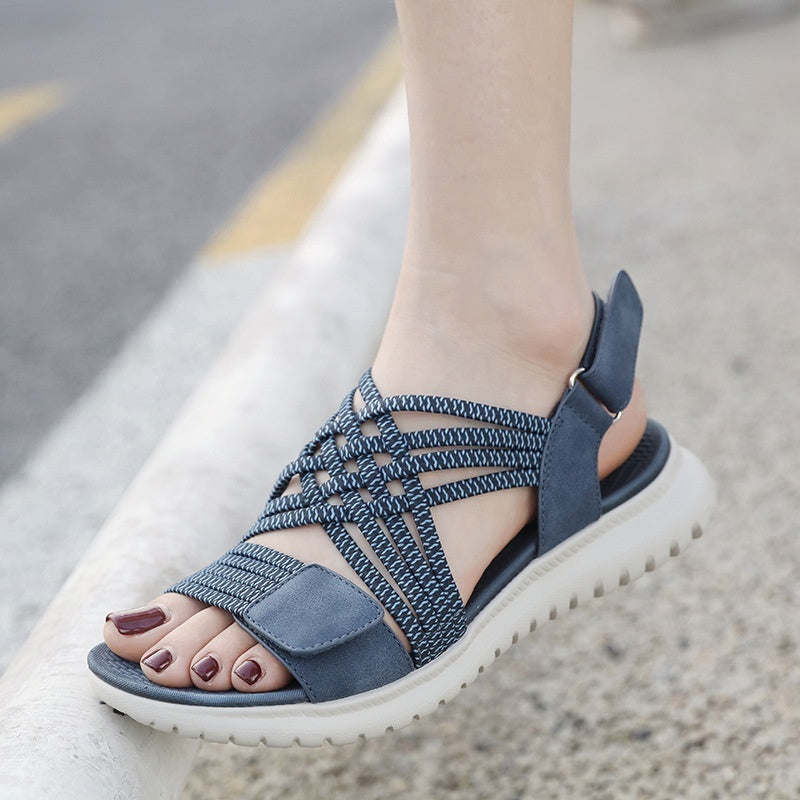 Roxelana | Women’s Orthopedic Crisscross Comfort Walking Sandals