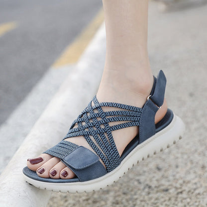 Roxelana | Women’s Orthopedic Crisscross Comfort Walking Sandals