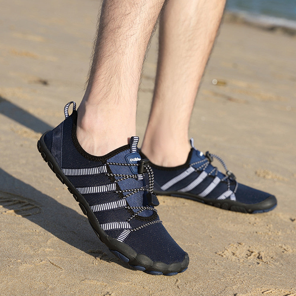 OrthoCare Outdoor Trail Sneakers – Breathable Lightweight Non-Slip Hiking & Water Shoes