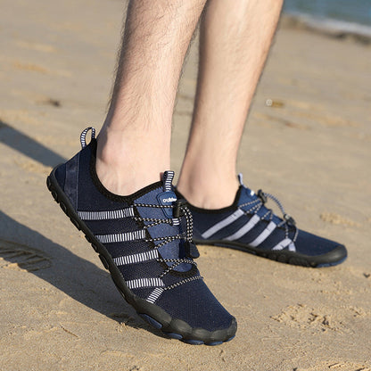 OrthoCare Outdoor Trail Sneakers – Breathable Lightweight Non-Slip Hiking & Water Shoes