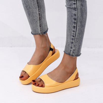 Ursa | Women’s Orthopedic Slingback Platform Comfort Sandals