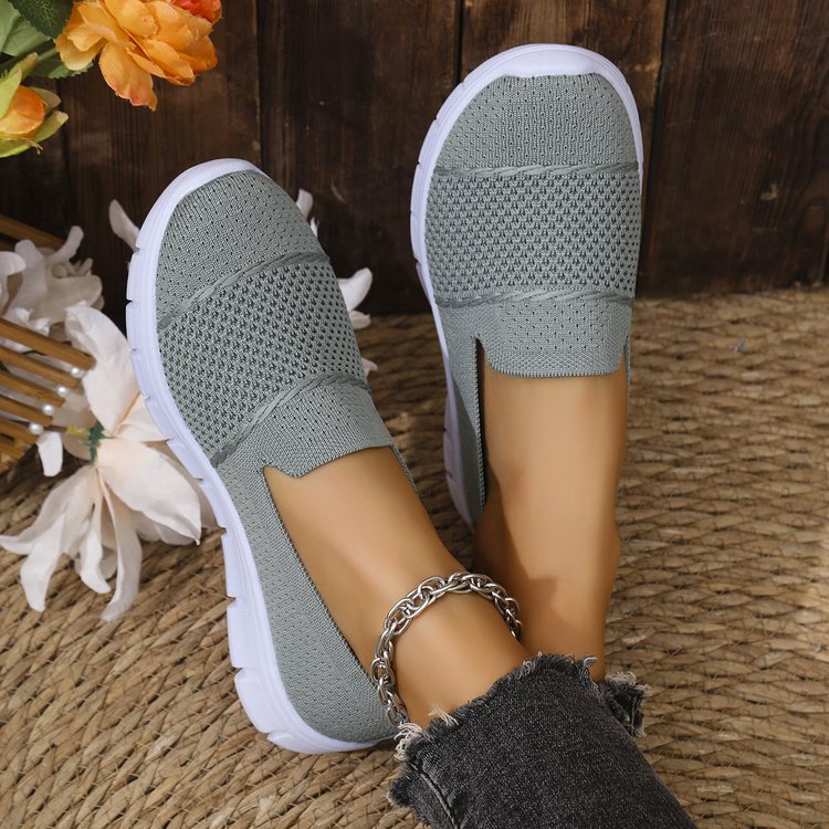 OrthoCare Mesh Flats - Breathable Casual Shoes Women