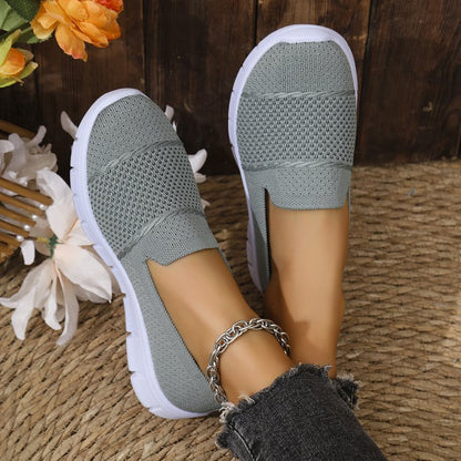 OrthoCare Mesh Flats - Breathable Casual Shoes Women