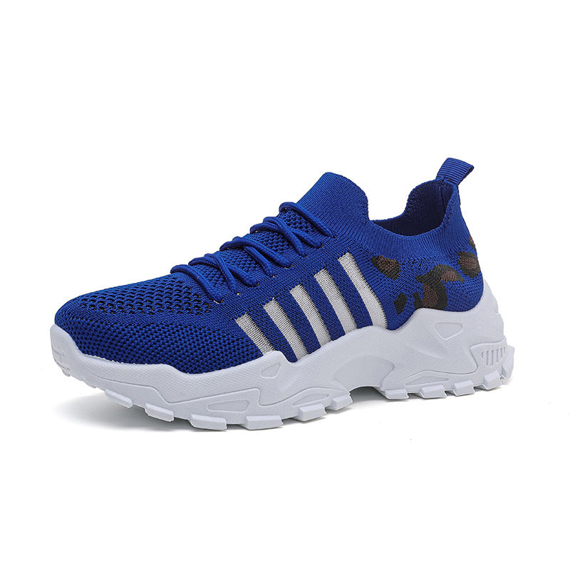 OrthoCare AirStride Chunky Sneakers – Breathable Lightweight Everyday Walking Shoes
