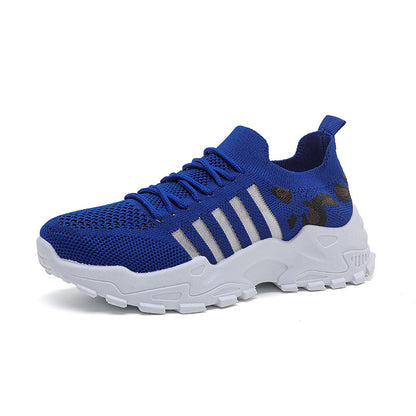 OrthoCare AirStride Chunky Sneakers – Breathable Lightweight Everyday Walking Shoes
