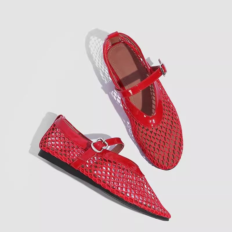 OrthoCare Ankle Boots In Breathable Mesh - Unique Elegance