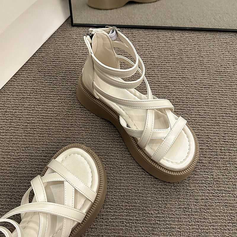 Venetia | Women’s Orthopedic Gladiator Platform Sandals
