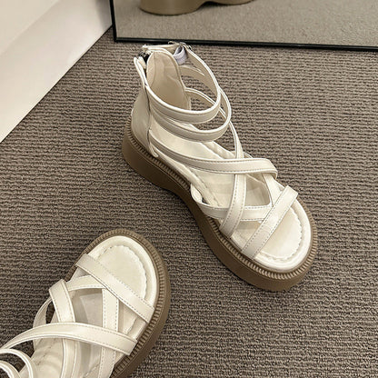 Venetia | Women’s Orthopedic Gladiator Platform Sandals