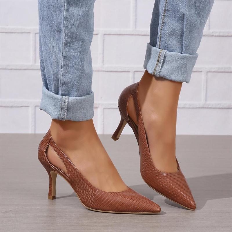 OrthoCare | Women’s Pointed-Toe Slingback Heels
