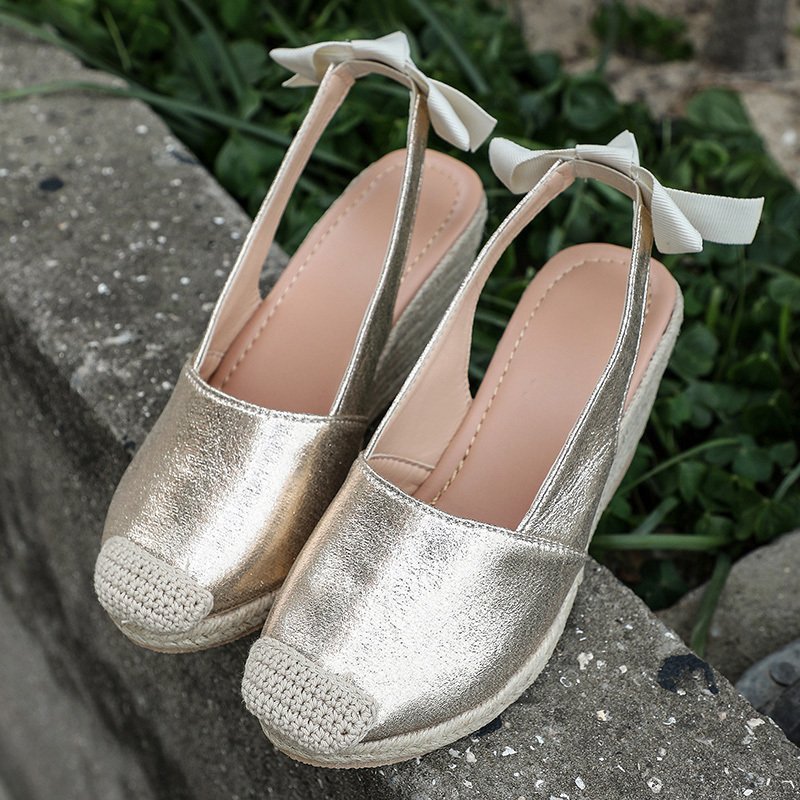 Camillea | Women’s Orthopedic Espadrille Wedge Slingback Sandals