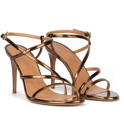 Pandora | Women’s Orthopedic Strappy Stiletto Heel Sandals