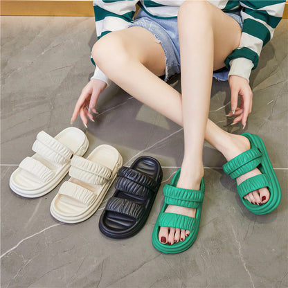 OrthoCare Eva Slippers With Thick Sole - Unique Comfort