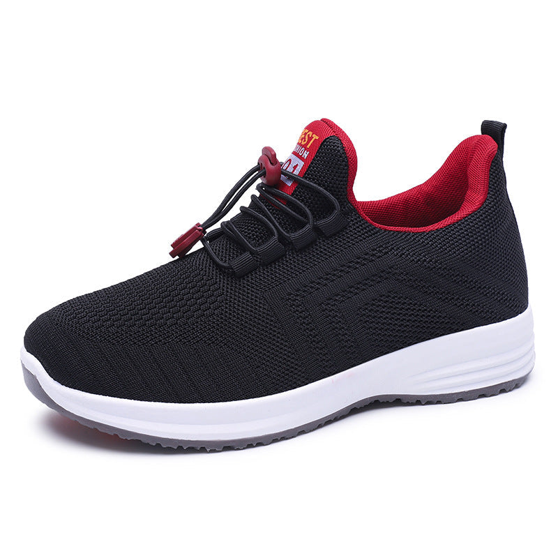 Orthopedic Breathable Running Sneakers – Lightweight Cushion Comfort Walking Shoeshoes Lightweight